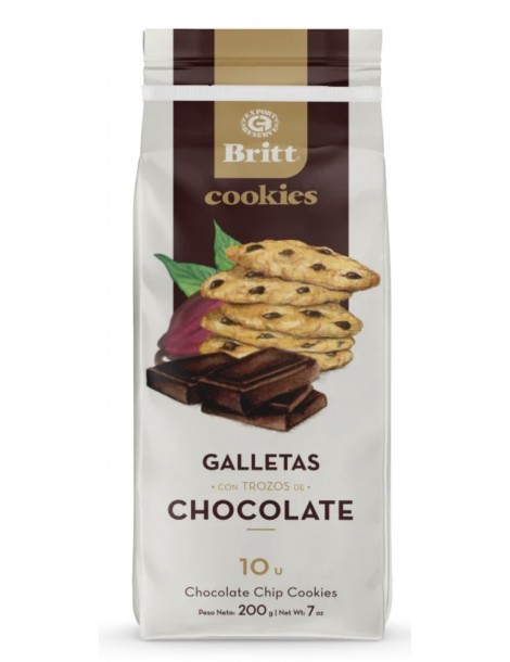 BRITT ŠOKOLĀDES CEPUMI